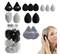 Makeup Blender Sponge, Beauty Set Tools, Portable Concealer Sponges, Soft And Sturdy, Seamless Application, Ideal For Blending Foundation Cream, Light Color