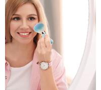 Makeup Blush Brushes, Large Body Applicator, Funnel Handle Design, Portable Beauty Tools, Versatile Makeup Supplies for Face, Neck, Arms, Back, Ideal Professional and Home Use