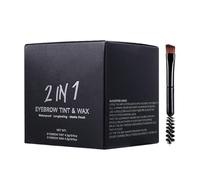 Makeup Brow Cream, Long Wear Pomade Cosmetic, Waterproof Defining Tool Extra, Beauty Aid with Modern Design, Essential Companion for Women Girls Mom Daughter Daily Care Holiday Party