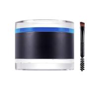 Makeup Brow Pomade, Highly Pigmented Formula, 1.69x1.3inlong-Lasting Natural Finish, Smooth Easy Application, Waterproof Eyebrow Cream for Dating, Travel, Present