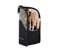 Makeup Brush Bag, Lightweight Standing Makeup Organizer, Travel Toiletry Bag, Beauty Storage Accessory, Compact Design, Suitable for Women Girls Outdoor Home Vanity Hotel Brush Pencil Skin Care Wash
