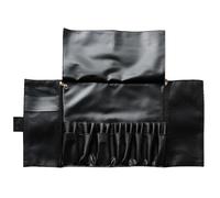 Makeup Brush Bag, Roll Up Organizer, 21.02 inches Portable Pouch with