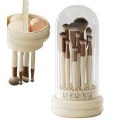 Makeup Brush Bowl, Portable Brush Pad, Brush Cleaning Mat, Makeup Brushes Holder, Makeup Brushes Cleaning Mat with a Storage Holder and Drying Function, Offering a Convenient
