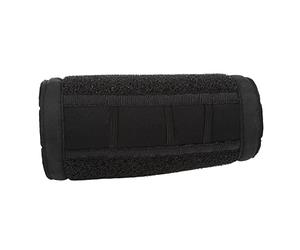 Makeup Brush Cleaner Armband Professional Stretch Nylon Black for Makeup Artists Fast Cleaning Brushes Tied to The Arm