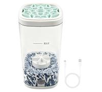 Makeup Brush Cleaner - Auto Oscillating Cosmetic Tool Washer