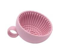 Makeup Brush Cleaner Bowl - Beauty Sponge Cleaner Bowl | Eyeshadow Brush Washing For Professionals Travelers Beauty Lovers Women Ladies Wives Mothers Home Salon Daily Routine Travel