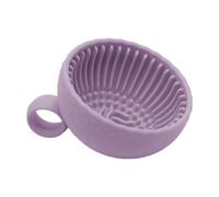 Makeup Brush Cleaner Bowl - Beauty Sponge Cleaner Bowl | Eyeshadow Brush Washing For Professionals Travelers Beauty Lovers Women Ladies Wives Mothers Home Salon Daily Routine Travel