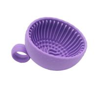 Makeup Brush Cleaner Bowl - Beauty Sponge Cleaner Bowl | Eyeshadow Brush Washing For Professionals Travelers Beauty Lovers Women Ladies Wives Mothers Home Salon Daily Routine Travel