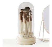 Makeup Brush Cleaner Bowl, Multifunctional Cleaning Mat, Professional Brush Cleaners, Multifunctional Makeup Brush Cleaner Bowl Professional Cleaning Mat and Storage Stand for Makeup Brushes