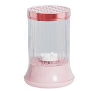Makeup Brush Cleaner, Electric Brush Washer, Rechargeable Cleaning Tool, High-Speed Rotating, Quick Drying, Beauty Accessories, Hygienic Cleaning Kit, 6.5x2.95 Inches