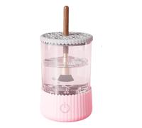 Makeup Brush Cleaner - Electric Cleaning Device Tool, Rapid Drying Spinner, Portable Cosmetic Maintenance Machine, Efficient Brush Care System | Deep Cleaning Solution for Home Travel Dressing Room Be