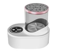 Makeup Brush Cleaner, Portable Cosmetic Paint Brush Cleaner Machine, Multifunctional Brush Cleaner for Home, Studio, and Travel, Effective Cleaning Tool for Quick Makeup Brush Care