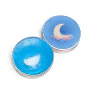 Makeup Brush Cleaner Soap, Silicone Makeup Brush Cleaning Pad with Soap, Removes Cosmetic Color Residue, Deep Cleaning Brush Cleaner Pad for Makeup Sponges, Brushes, Beauty Tools (Blue)