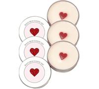 Makeup Brush Cleaner Soap with Silicone Cleaning Pad, 2 in 1 Solid Makeup Brush Cleaner Soap, Portable Beauty Tool for Cosmetic Sponges (3pcs)