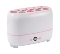 Makeup Brush Dryer Electric, Makeup Brush Dryer Machine,Machine de séchage des éponges - Sécheur de brosses de maquillage des éponges cuites lentement à température constante Charge USB pour la bouffé