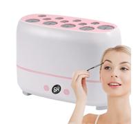 Makeup Brush Dryer, Powder Puff Drying Machine, 18.5x8.5x12.8cm, Constant Temperature Slow Bake Technology, Usb Rechargeable Design, Perfect for Drying Brushes and Sponges