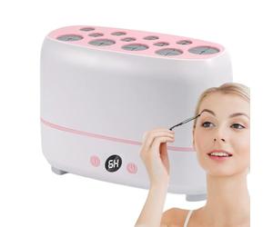Makeup Brush Dryer, Powder Puff Drying Machine, 18.5x8.5x12.8cm, Constant Temperature Slow Bake Technology, Usb Rechargeable Design, Perfect for Drying Brushes and Sponges