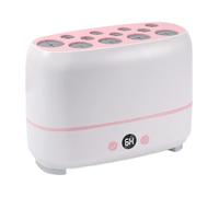 Makeup Brush Dryer, Powder Puff Drying Machine, USB Rechargeable Warmer, Constant Temperature Baking, Quick-Dry Design for Brushes, Sponges, and Beauty Tools