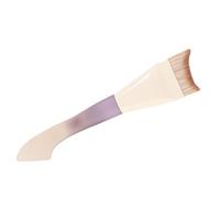 Makeup Brush, Flat Angled Head, Liquid Foundation Concealer, Seamless Blending Application, Cream Smoothing Function, Professional Beauty Tool for Home Travel Dating