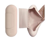 Makeup Brush Holder Travel Cosmetic Bag, Cosmetic Face Brushes Holder, 8.94x3.35 inches Pouch with Waterproof Build, Flexible Silicone Organizer, Storage Case with Magnetic Style, Toiletry Bag