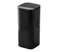 Makeup Brush Organizer for Vanity, 4.25x4.57x9.41 inchesAutomatic Lifting Holder, Four Grid Storage, Dustproof Lid Design, Space Saving Cosmetic Tool Box, Perfect for Dressing Table Bathroom