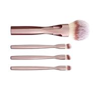 Makeup Brush Set - 4-en-1 Blending Make Up Brush, Eyeshadow Powder Brushs Face Makeup Use For Face Powder Eyeshadow Blending Women Teen Girls Beginners Birthday Partys, Faces Makeupp Tool Precision Bl