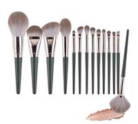 Makeup Brush Set - Cosmetics Applicators Tool Kit, Foundation Blending Liquid Powder Concealer | Makeup Brush Kit For Women Daily Practice Routine Home Salon Travels