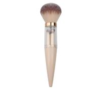 Makeup Brush Set - Face Cosmetic Beauty Tool Kit for Blending and Detailing | Soft Bristle Travel Brushes with Eyeshadow Bronzer, Contour Highlighter Concealer for Home Dorm Party Use, 17,4 x 4 cm
