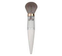 Makeup Brush Set - Face Cosmetic Beauty Tool Kit for Blending and Detailing | Soft Bristle Travel Brushes with Eyeshadow Bronzer, Contour Highlighter Concealer for Home Dorm Party Use, 17,4 x 4 cm