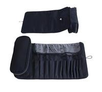 Makeup Brush Travel Case - Waterproof Cosmetic Pouch | Long-Lasting Organization Portable Cosmetic Brush Case - Effortless for Vacation Daily Use Home Office School Dorm Studio Party