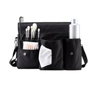 Makeup Brush Waist Bag - 35x22cm Cosmetic Case Portable | Outdoor Activity Canvas Carry-on Bag | Make Up Brushes Bags | Actor Cosmetic Organizer Bags with Belt for Makeup Brush Professional
