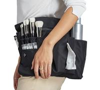 Makeup Brush Waist Bag - Makeup Brush Tool Storage Bag, Cosmetic Organizer Canvas Bags With Belt For Comfortable Wearing Experience