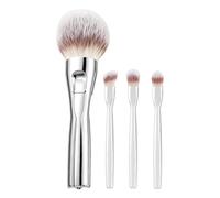 Makeup Brushes | 4 in 1 Magnetic Cosmetics Applicators Kit - Cosmetic Brushes,for Home Salon Studio Travel Wedding Prep Photoshoot Date Night Party