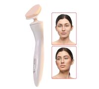 Makeup Brushes - Electric Makeup Brush Cleaner Machine, Makeups Kit Premium Synthetic Foundation Powder Contour Concealer Eyeshadow, Flat Top Makeups Brush For Blending Cream