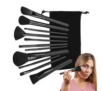 Makeup Brushes Kit - 11pcs Brush Set Make Up,Foundation And Eyeshadow
