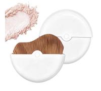 Makeup Brushes, Portable Rotating Stand, Blush Makeup Brush, 180 Degree Adjustable Beauty Tool for Cheek Professional Home Daily Use Birthday Vacation Beginner Women