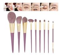 Makeup Brushes Set, Fashion Balm Aid, Adjustable Cosmetic Tool with Relief, Compact Grooming Beauty with Stability, Radiant Design Style, Accessory for Parents Friends Family Dail