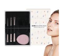 Makeup Brushes Set, Soft Eyeshadow Brushes, Makeup Brush With Box, Portable Makeup Tools, Beauty Brush Set, Eyeshadow Brush Kit, Cheek And Lip Brushes, Travel Makeup Brushes, Makeup Gift Set, Brushes