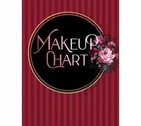 Makeup Chart: Practice And Record Your Makeup Looks 8.5" X 11