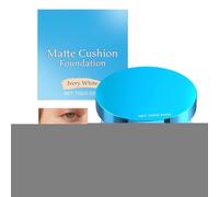 Makeup Cushion, Face Base, High Coverage Matte Concealer, Long Lasting Foundation Cream, Natural Finish Cosmetic Gift for Girlfriend, Wife, Daughter, Sister, Beauty Enthusiasts