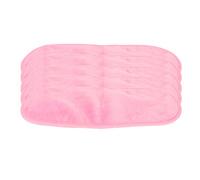 Makeup Discocolor Fleece Towel Gentle Cleaning Reutilisable Microfibre 5pcs Home Beauty Salon