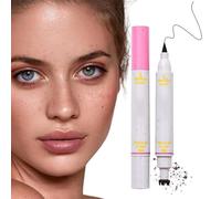 Makeup Dot Pen, Long Lasting Freckle Cosmetic, Smudge Proof Eye Liner Extra, Beauty Tool with Modern Design, Essential Companion for Women Girls Mom Daughter Daily Care Holiday Dating
