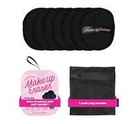 Makeup Eraser, Ensemble de 7 Jours, effacez Tout Le Maquillage avec Juste de l'eau, y Compris Le Mascara imperméable, Le Fond de Teint, Le Rouge à lèvres et Plus Encore. - Noir Chic