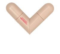 Makeup Eye Liner Stamp, 2ml Double-Tip Smudgeproof Pencil, Compact Travel Makeup Supplies for Business Trip, Outdoor, Home, Daughter Gift