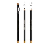Makeup Eyebrow Pen Cosmetic, Long Lasting Defining Tool, Sharpener Aid with Smooth Texture, Radiant Accessory with Modern Style, Beauty Solution for Ladies Girls Girlfriend 20g
