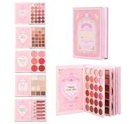 Makeup Eyeshadow Palette - 70-Color Multifunctional Long Lasting Natural | Eyeshadow Set Vibrant Pigments for Photography, Mature Skin, Date Night, Commuting or Friends, 120g