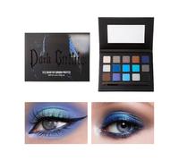 Makeup Eyeshadow Palette, Beauty Contour Cosmetics Kit, 15-Color Waterproof Lightweight Set with Smooth Blendable Shades for Women Wife Mother Girlfriends Family Looks