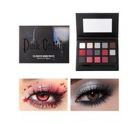 Makeup Eyeshadow Palette, Beauty Contour Cosmetics Kit, 15-Color Waterproof Lightweight Set with Smooth Blendable Shades for Women Wife Mother Girlfriends Family Looks