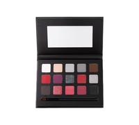 Makeup Eyeshadow Palette, Beauty Cosmetic Kit, Waterproof Contour Set, Lightweight Travel Case, Vibrant 15 Shades for Women, Mother, Wife, Friends, Girls Multicolor Easy to Use