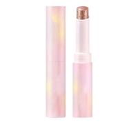 Makeup Eyeshadows, Shimmer Highlighter, 3.5x0.39 Inches, Crystal Jelly Glaze Stick, Dimensions Available in Various Shades, Portable Eye Makeup Tool for Women and Girls